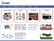 Tablet Screenshot of ilsemotomotiv.com